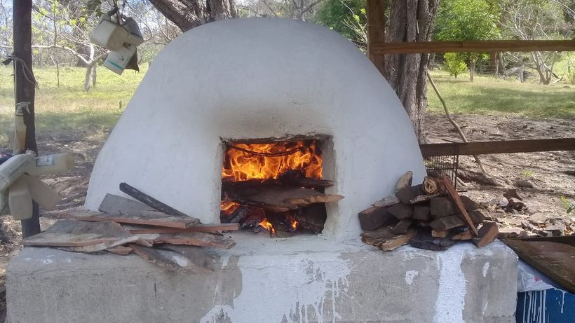 outdoor oven