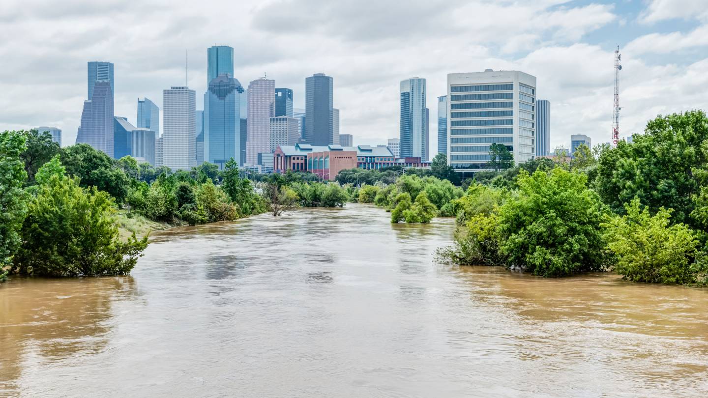 Flooding in Houston