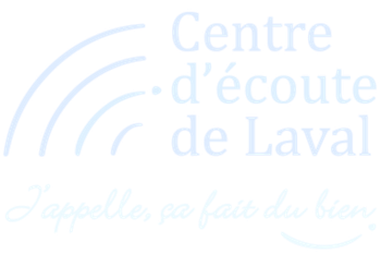 Logo Centre d'écoute de Laval pâle