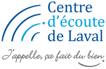 Logo Centre d'écoute de Laval foncé