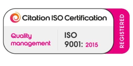 A citation iso certification quality management iso 9001 : 2015