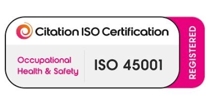 A citation iso certification label for occupational health and safety