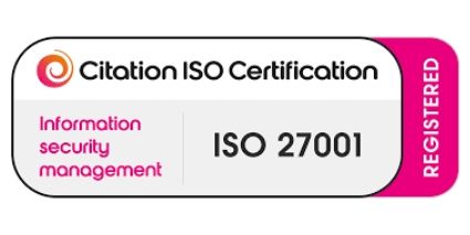 Citation iso certification iso 27001 information security management registered