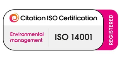 Citation iso certification environmental management iso 14001 registered