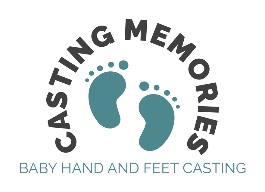 Baby Hand and feet casting