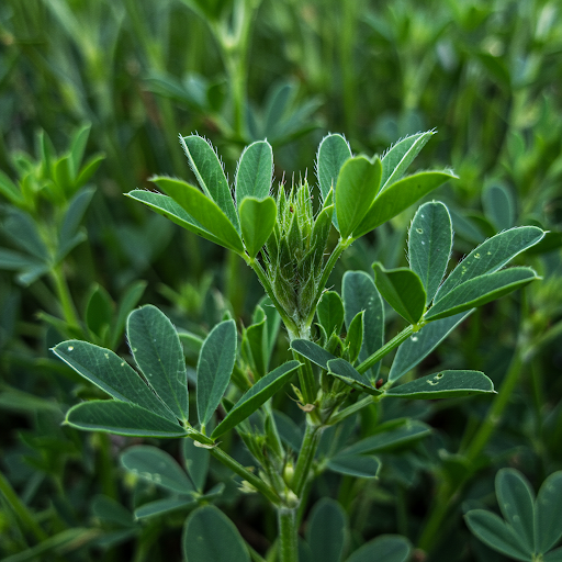 Alfalfa Grass