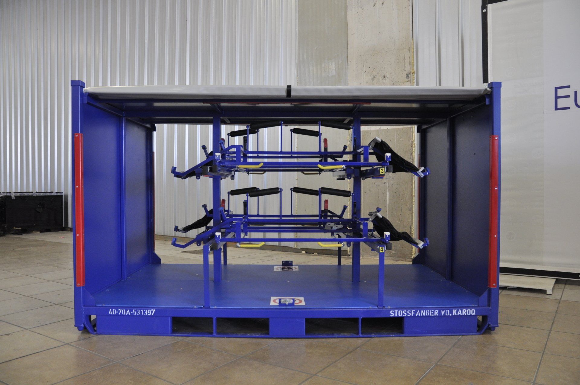 lavorazione di copertura in PVC