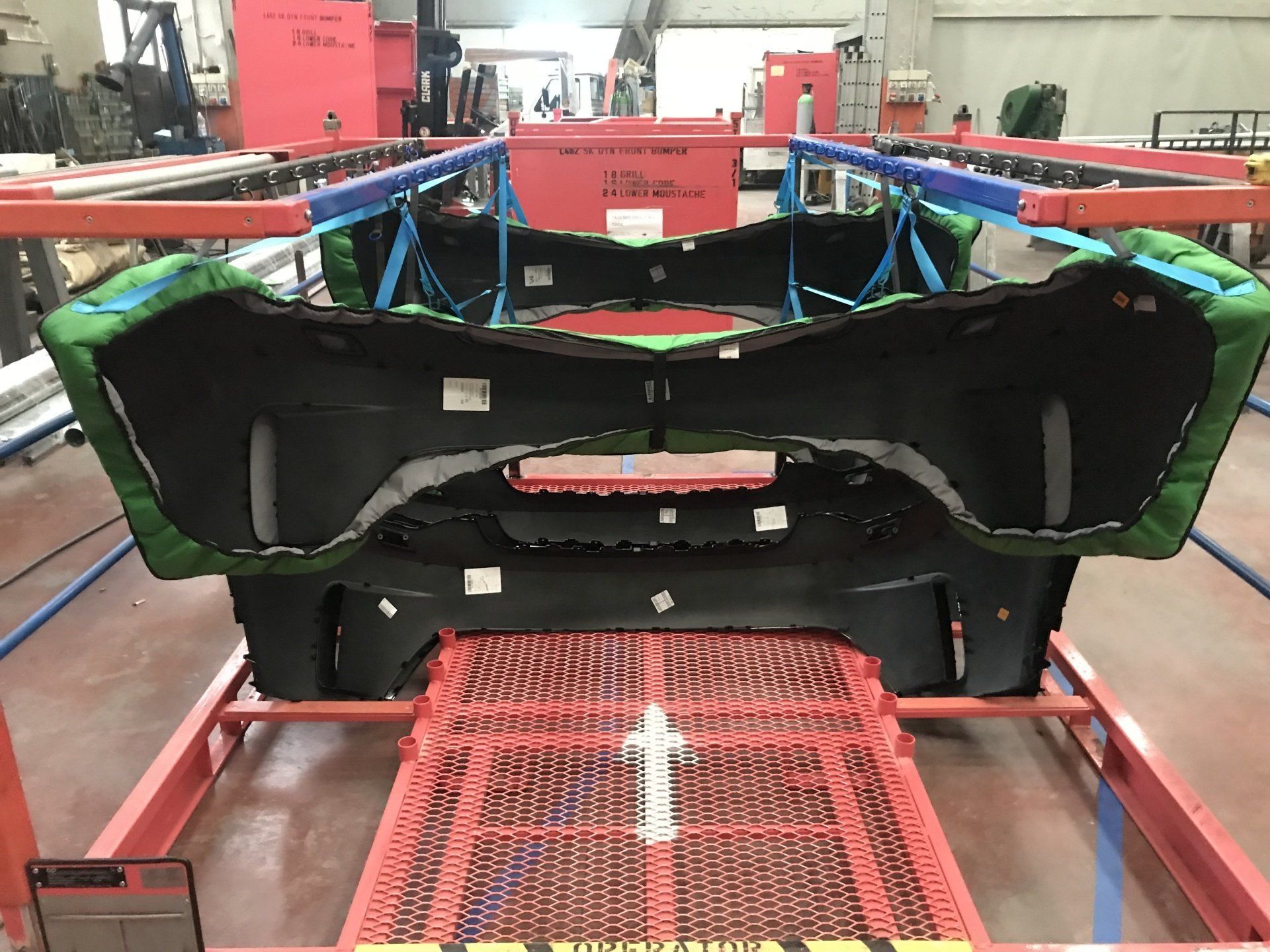 copertura su misura in PVC