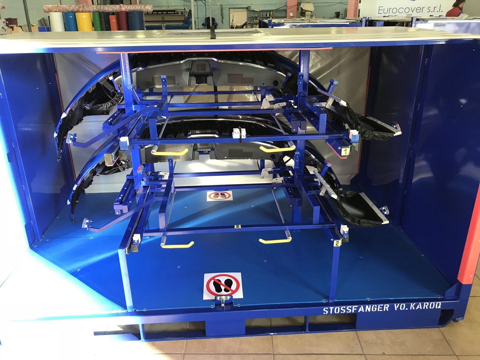 opera di carpenteria metallica