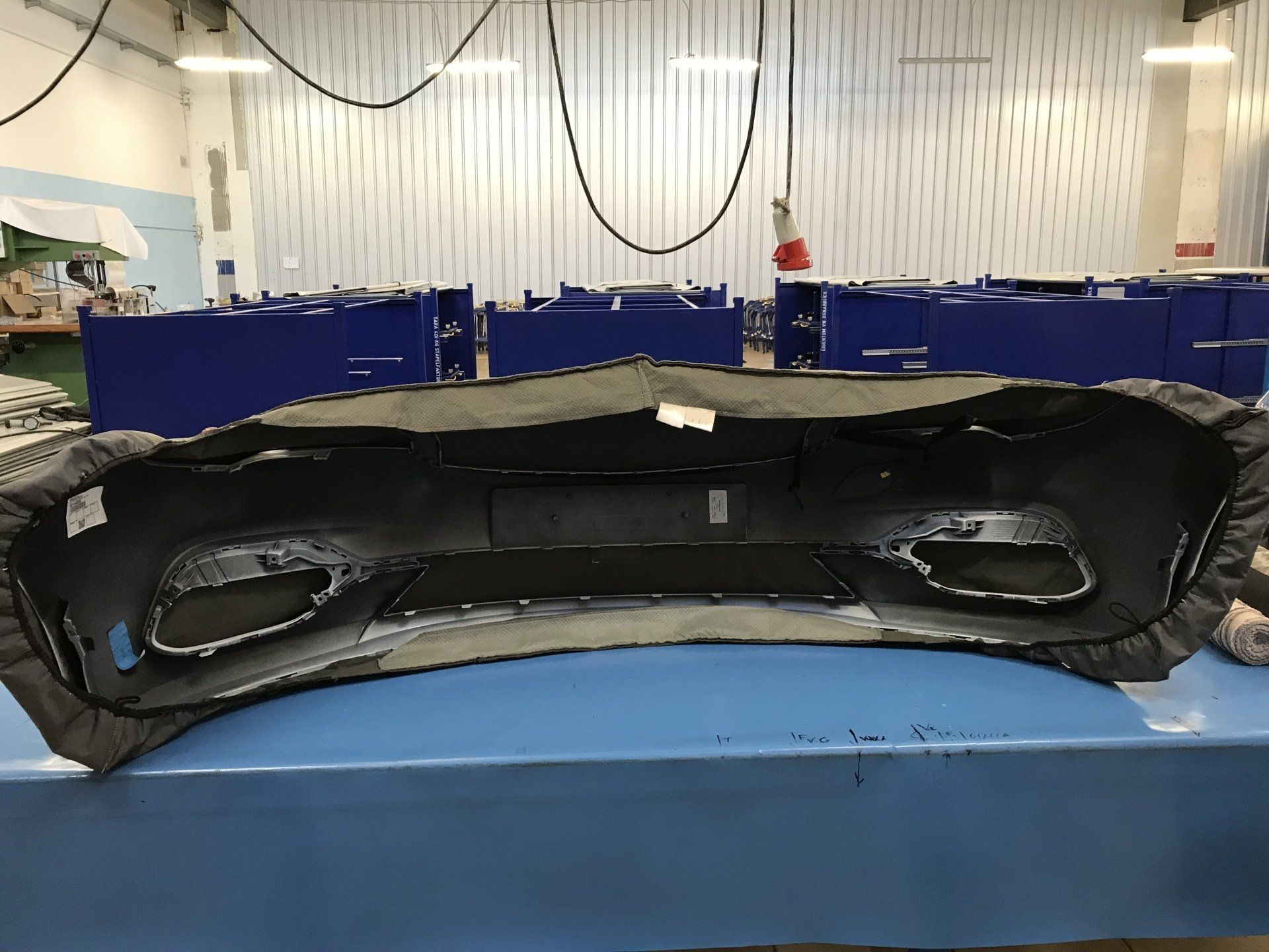 parafango per la macchina in PVC