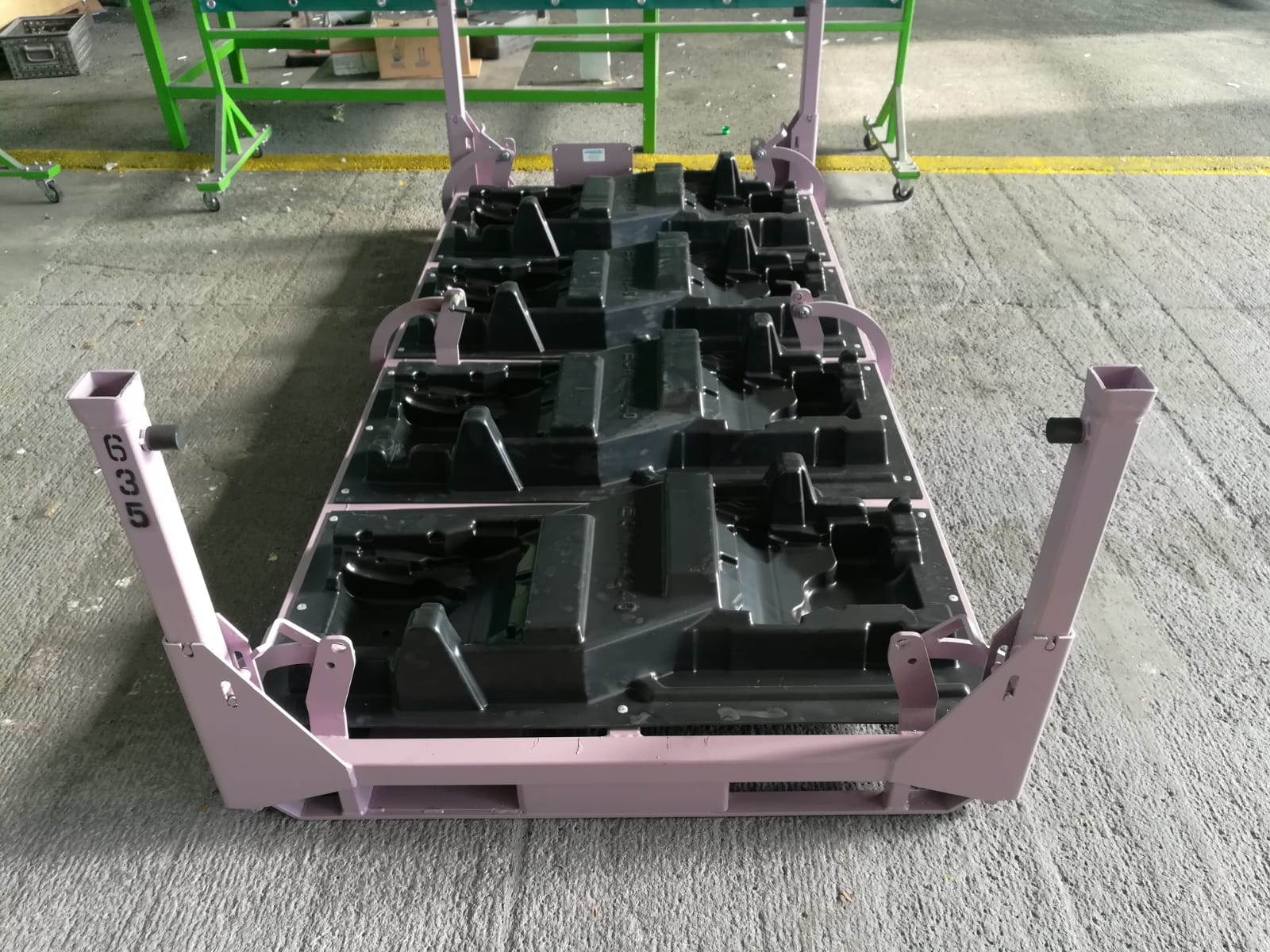 creazione di carpenteria metallica su misura