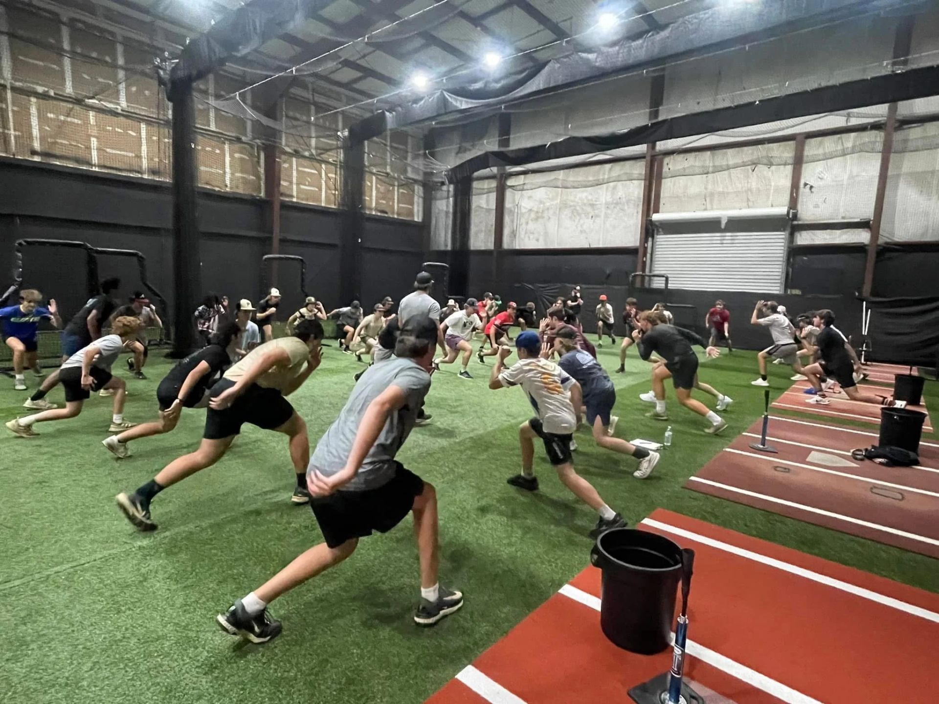Pipeline athlete training during a focused private lesson session