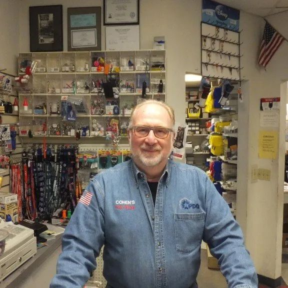 Mark Cohen — New Haven, CT — Cohen’s Key Shop Inc.