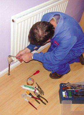 Radiator repairs - Neath, Wales - SM Pike Plumbing & Heating - Radiator repair