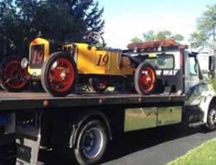 Pick-up Truck - Blue Eagle Towing Fort Wayne, IN