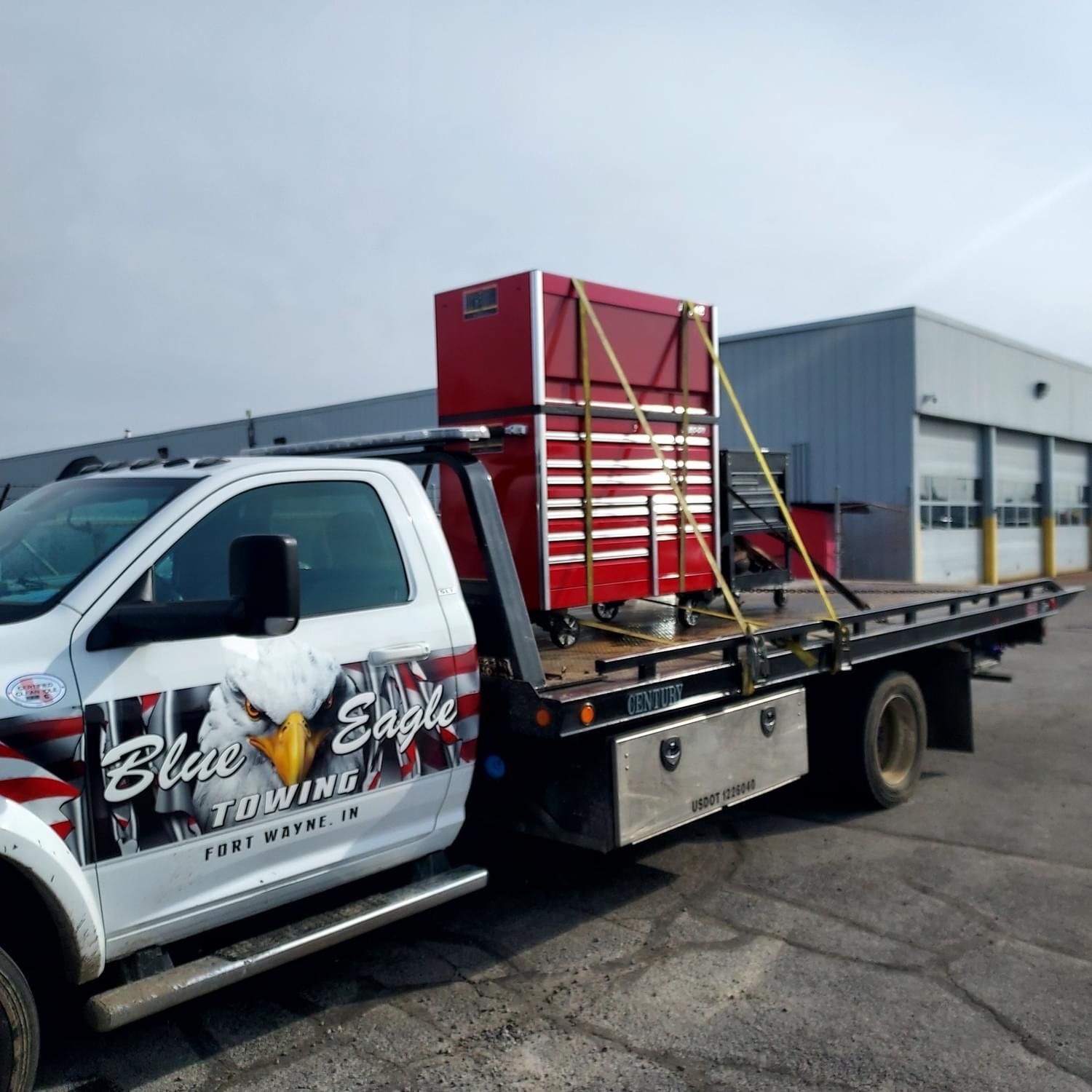 Towing Kitchen Equipment — Fort Wayne, IN — Blue Eagle Towing