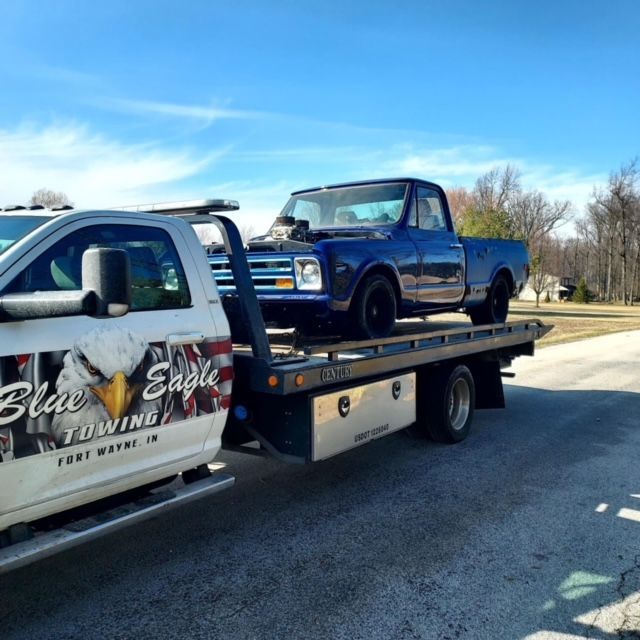 Towed Classic Chevrolet Truck — Fort Wayne, IN — Blue Eagle Towing