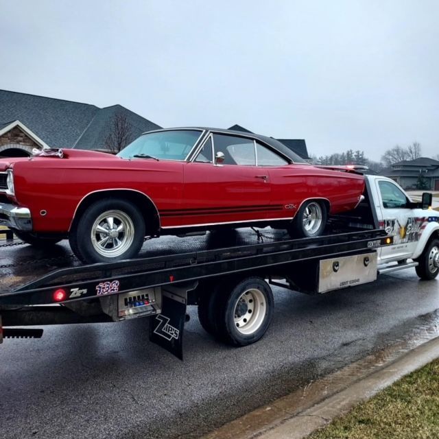 Towed Plymouth GTX Car — Fort Wayne, IN — Blue Eagle Towing