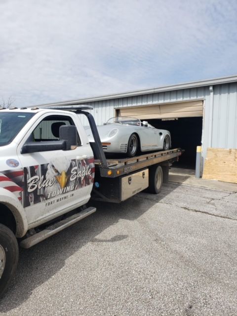 Towed Porsche 959 Car — Fort Wayne, IN — Blue Eagle Towing