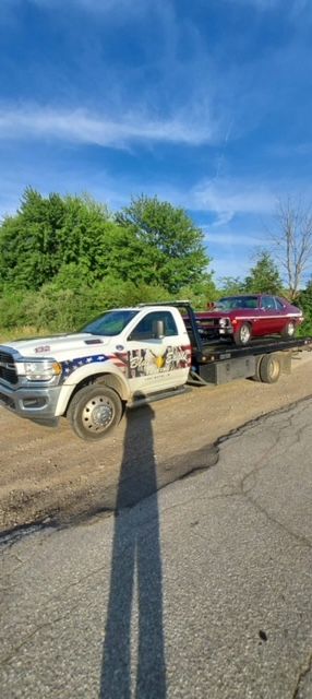 Towing Roadside Assistance — Fort Wayne, IN — Blue Eagle Towing