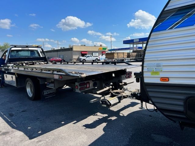 Trailer Truck — Fort Wayne, IN — Blue Eagle Towing