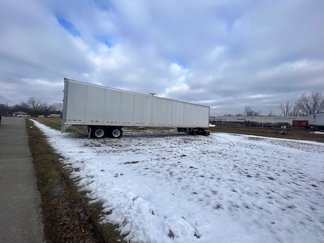 Long Container Van — Fort Wayne, IN — Blue Eagle Towing