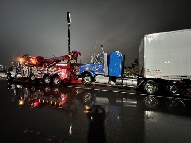 Night Truck — Fort Wayne, IN — Blue Eagle Towing