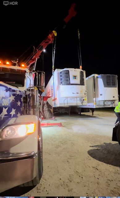 Truck With Bus — Fort Wayne, IN — Blue Eagle Towing