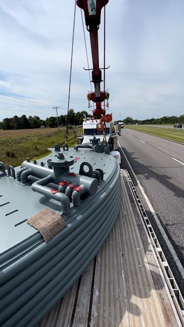 Truck On The Road — Fort Wayne, IN — Blue Eagle Towing