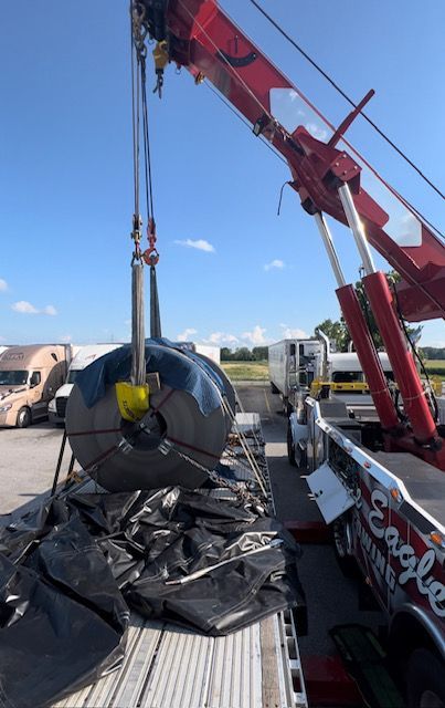 Pulley Truck — Fort Wayne, IN — Blue Eagle Towing