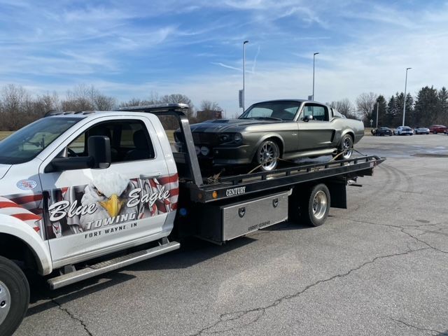 Quick Response  — Fort Wayne, IN — Blue Eagle Towing