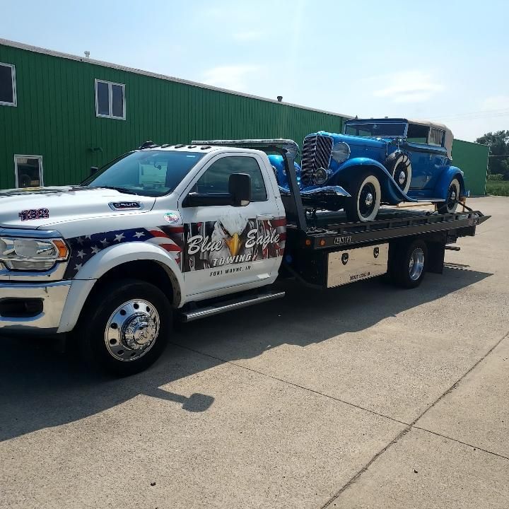 Tow Car — Fort Wayne, IN — Blue Eagle Towing