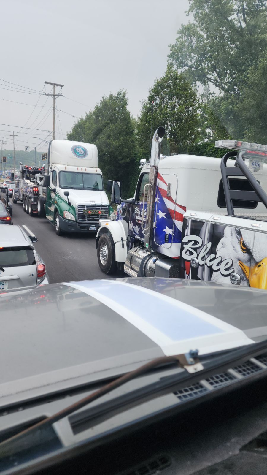 Road Traffic — Fort Wayne, IN — Blue Eagle Towing