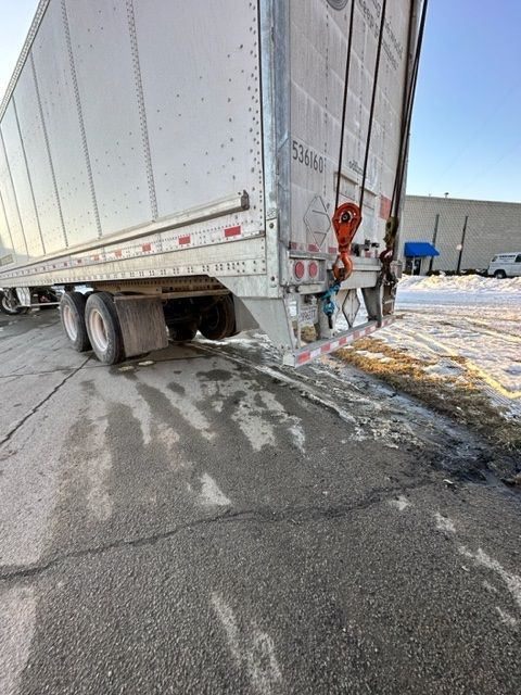 For Towing Container Van — Fort Wayne, IN — Blue Eagle Towing