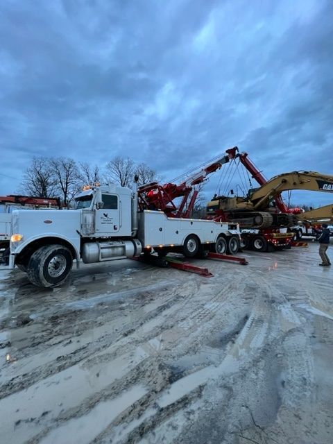 Truck Towing Assistance — Fort Wayne, IN — Blue Eagle Towing