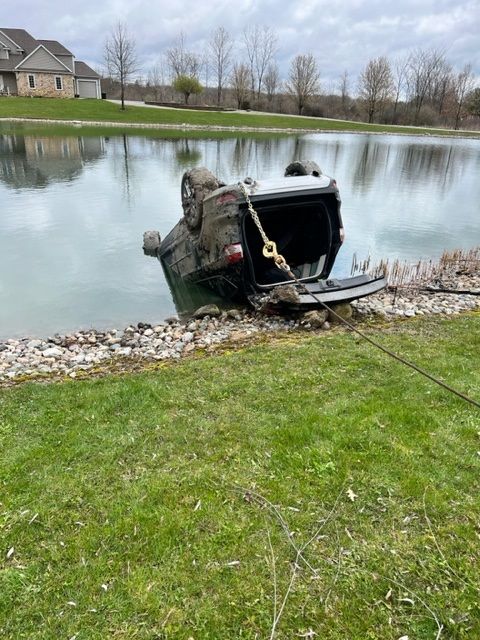 Vehicle Rescue — Fort Wayne, IN — Blue Eagle Towing