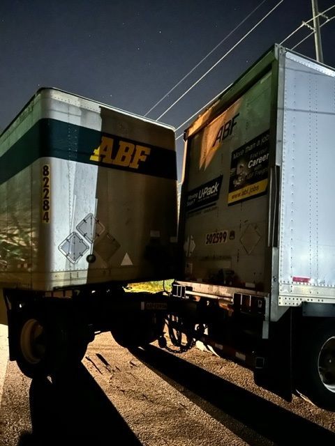 For Towing ABF Freight Truck — Fort Wayne, IN — Blue Eagle Towing