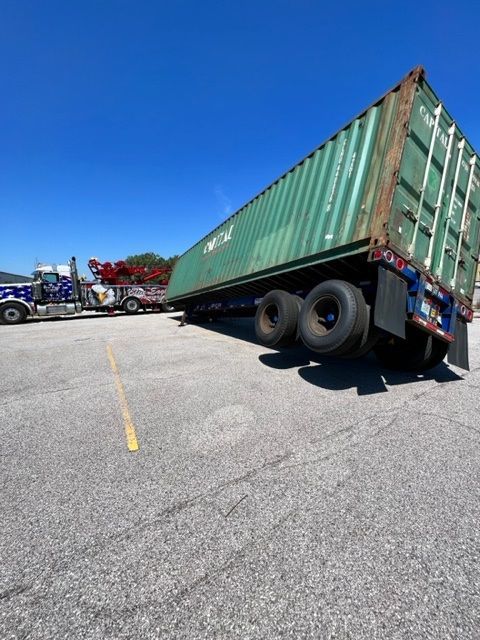Green Truck — Fort Wayne, IN — Blue Eagle Towing