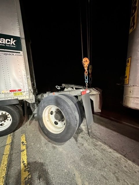 Towing Container Van Truck — Fort Wayne, IN — Blue Eagle Towing