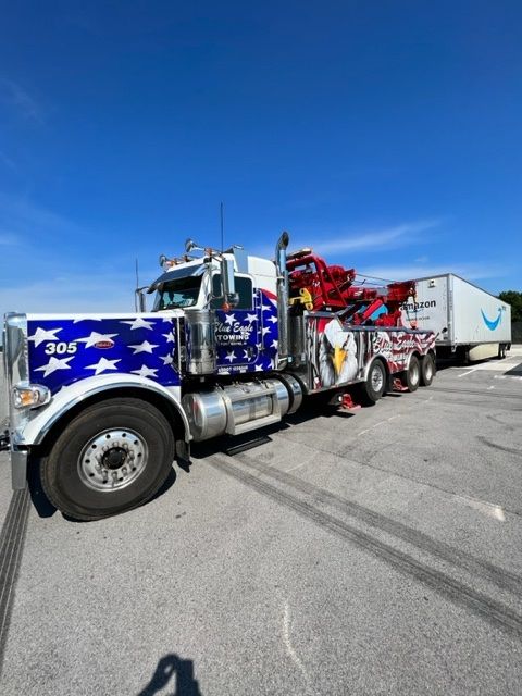 American Truck — Fort Wayne, IN — Blue Eagle Towing