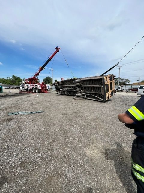 Fast And Reliable Roadside Help — Fort Wayne, IN — Blue Eagle Towing