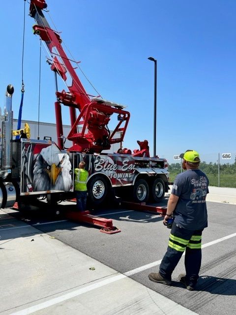 24-Hour Roadside Assistance — Fort Wayne, IN — Blue Eagle Towing