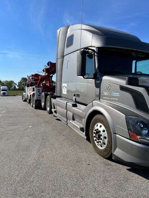 Black Truck — Fort Wayne, IN — Blue Eagle Towing