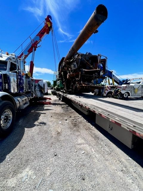 Dependable Roadside Assistance — Fort Wayne, IN — Blue Eagle Towing