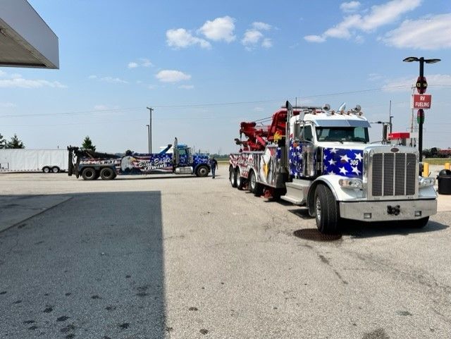 Towing Truck — Fort Wayne, IN — Blue Eagle Towing