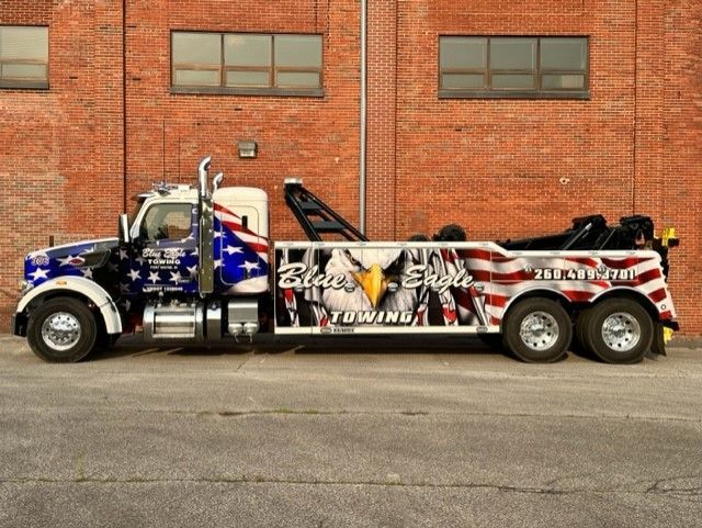Blue Eagle Towing — Fort Wayne, IN — Blue Eagle Towing