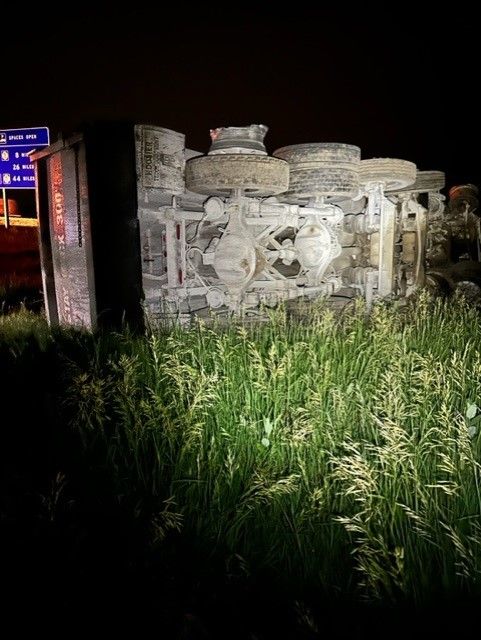 Truck Accident — Fort Wayne, IN — Blue Eagle Towing