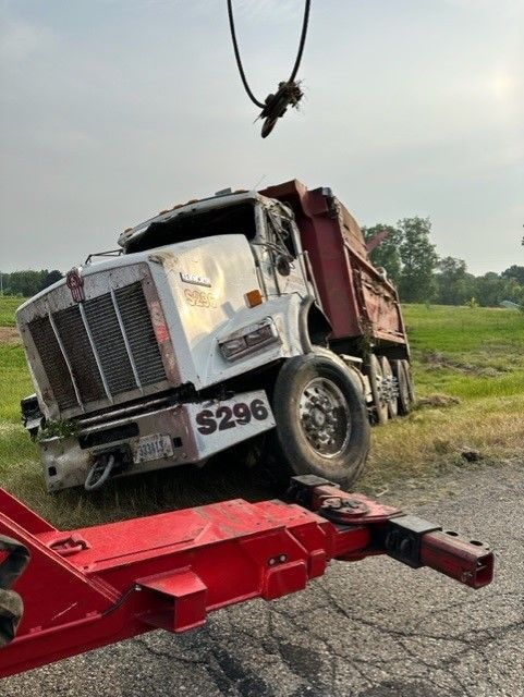 Old Truck — Fort Wayne, IN — Blue Eagle Towing