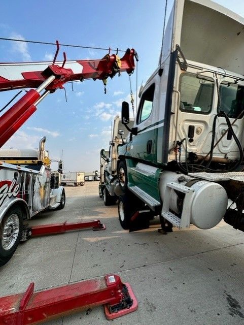 Truck Towing — Fort Wayne, IN — Blue Eagle Towing