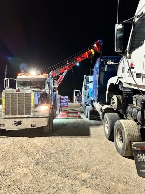 Front View Truck — Fort Wayne, IN — Blue Eagle Towing